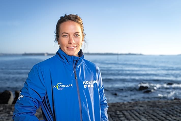 Susann Beucke startet für Kevin Escoffiers Team Holcim – PRB in ihre Ocean-Race-Premiere