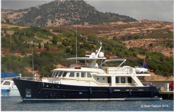 Alm Delfino 70: Werner Yacht Design zeichnete das neue Flaggschiff. | f.
