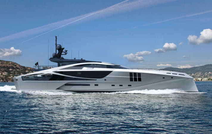 Die erste PJ48 SuperSport wird noch diesen Sommer abgeliefert und in Monaco auf der Yacht Show präsentiert. | ert.