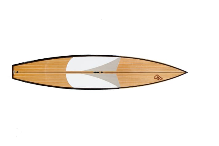   Test Touring Hardboards: Fanatic Fly Race Clear Wood 12’6” 2014