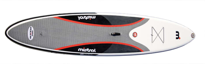   Test 2015 iSUP Touring Boards: Mistral Equipe 12'6"