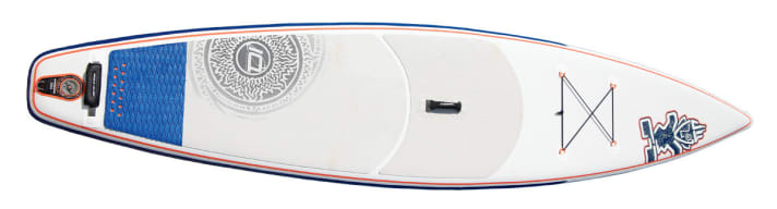   Test 2015 iSUP Touring Boards: Starboard Astro Touring Zen 12'6"