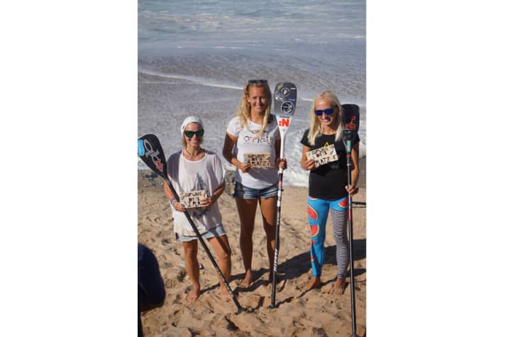   Sieger Damen: Paulina Herpel, Bettina Kohl, Iva Dundova