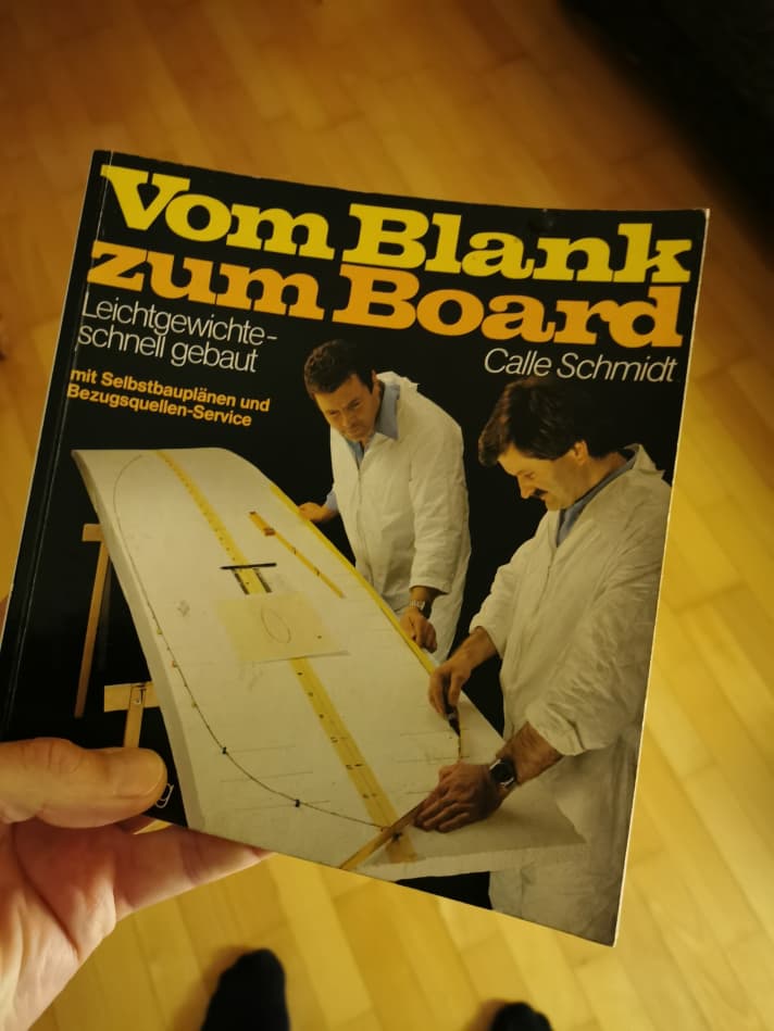   So ging Boardbau vor 35 Jahren...