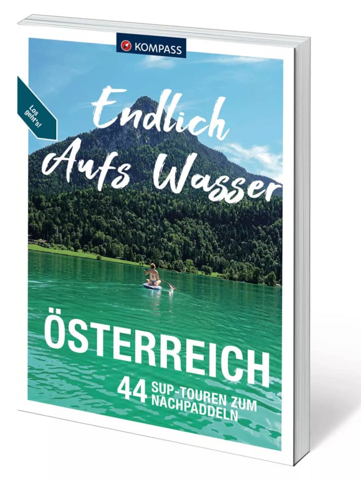 Nach der erfolgreichen SUP Tour de Austria ist nun auch das Buch im Kompass Verlag erschienen.
