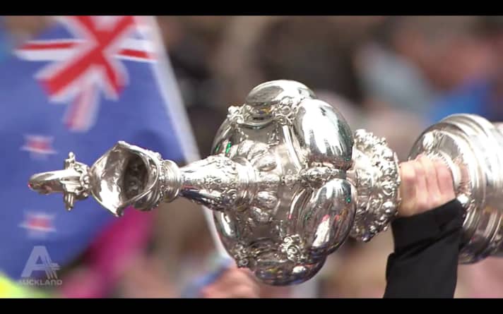   Nach 14 Jahren zurück in Auckland: der America's Cup