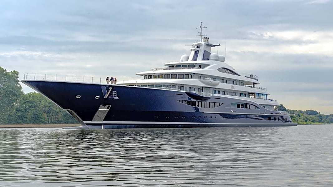 Lürssen launcht 111-Meter-