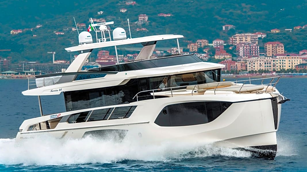 Test: Gleiter - Absolute Navetta 64 | BOOTE