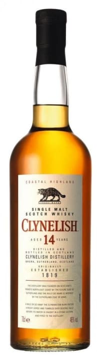   CLYNELISH SINGLE MALT 