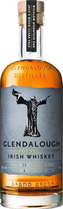   GLENDALOUGH POT STILL IRISH WHISKEY 