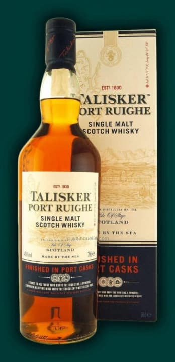   TALISKER PORT RUIGHE  z.B <a href="https://www.awin1.com/cread.php?awinmid=11356&awinaffid=471469&clickref=Y+Talisker+Port+Ruighe&ued=https%3A%2F%2Fwww.urban-drinks.de%2Ftalisker-port-ruighe-07l-4580-vol-mit-gp.html&pref1=yacht" target="_blank" rel="noopener noreferrer nofollow">bei Urban Drinks erhältlich</a> *