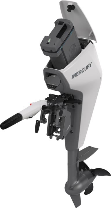 The new Mercury Avator with the innovative battery system.