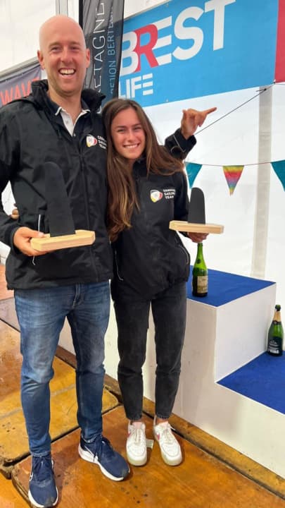 Two in World Championship luck: "Resi" Steinlein with U21 bronze and the new world champion Seb Kördel