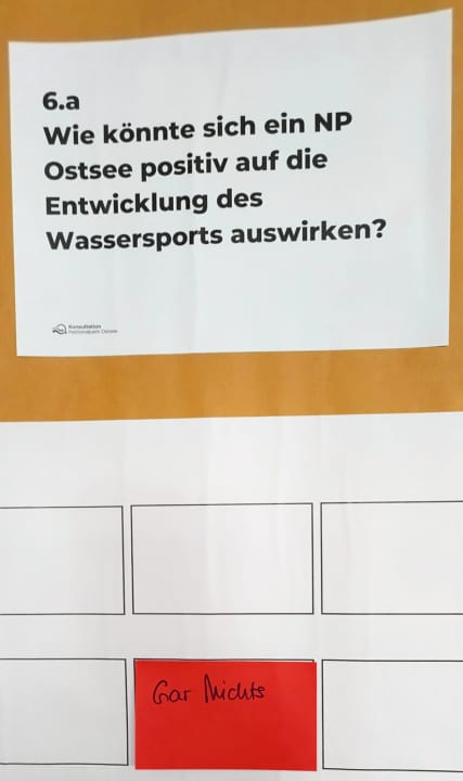 Auf dem Wassersportworkshop wurden die Ängste der Betroffenen vor Einschränkungen ihres Sports deutlich