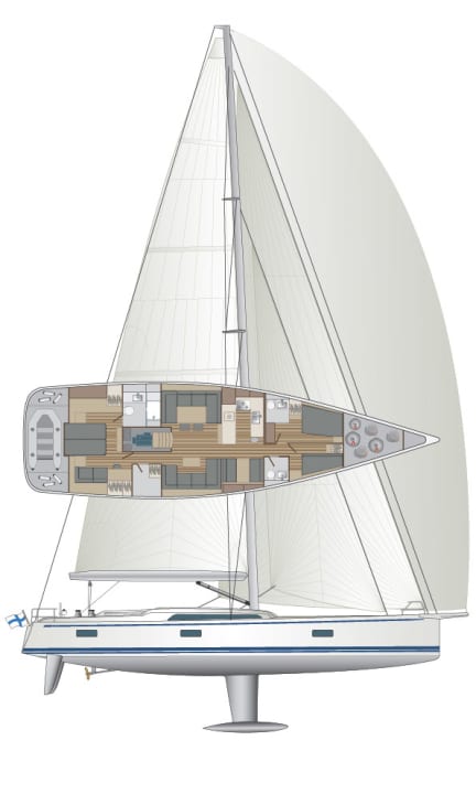 Il Cigno 65 dal 2019
