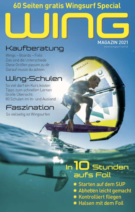 Wing sales surf magazine