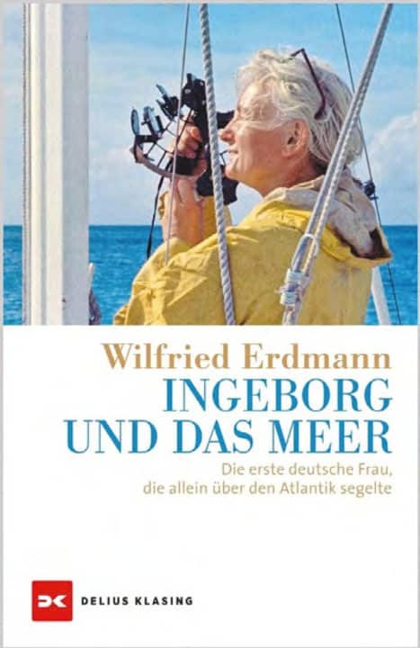 Die biografische Reisenachzeichnung „Ingeborg und das Meer“ | Abbildung: DK