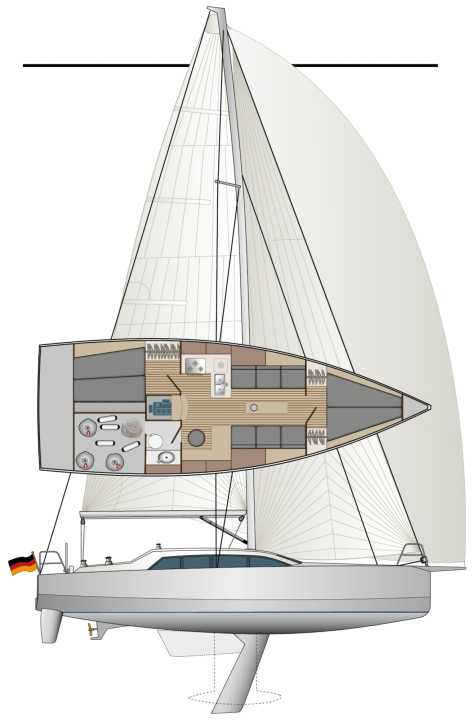 Riss der BM 36