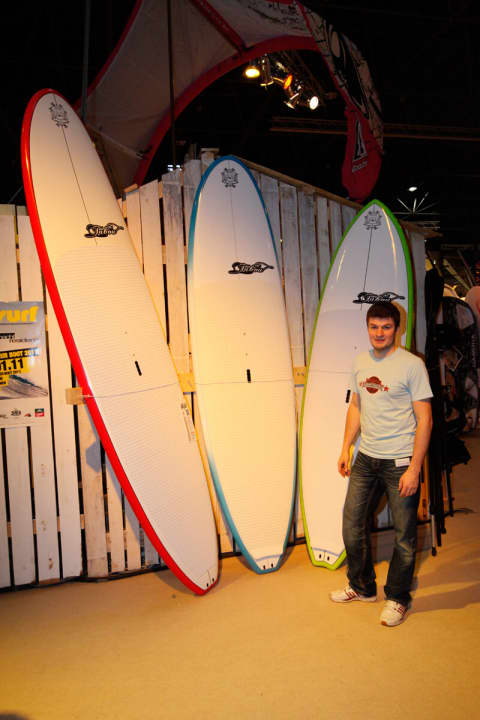 TABOU SUPハードボード　8’2” Tabou SUP boards | SURF