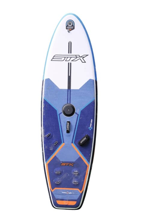 Das STX iWindsurf RS gibt es jetzt zusätzlich in einer sehr großen Family-Variante mit 285 cm Länge.