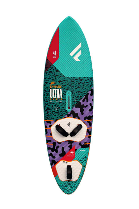 Der Ultra Skate 2021 wird vom Design der legendären Fanatic Boa geziert