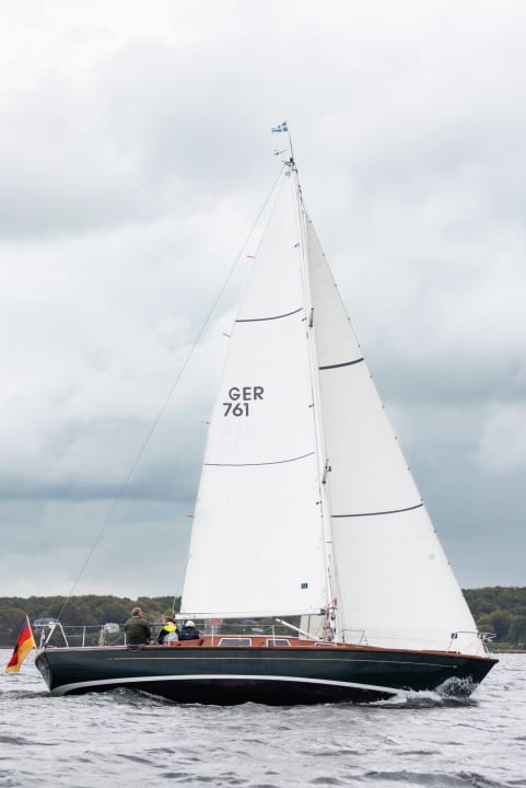 Besonderes Boot "Hans Uhl" (Datum: 21.09.2021, Ort: Glücksburg, Redakteurin: Kristina Müller)