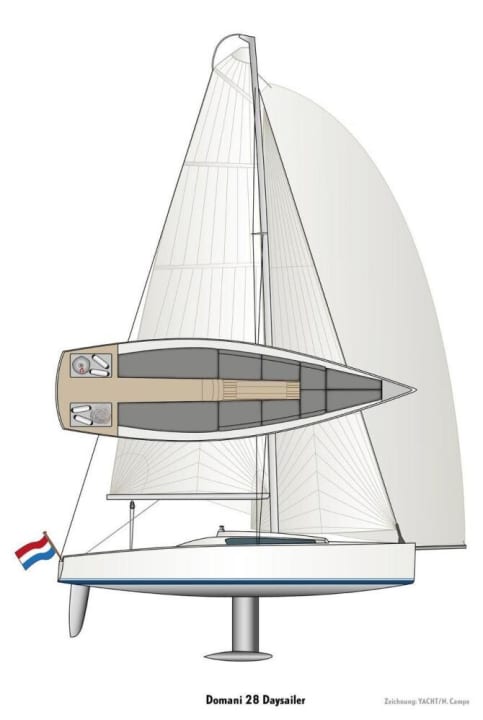   Crack drawing of the Domani S30