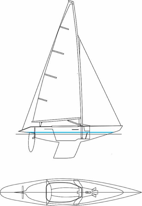  | dessin : YACHT