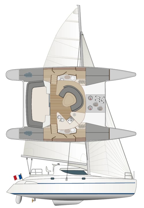  | Drawing: YACHT/N. Campe