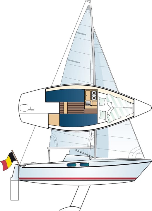   Disegno della crepa