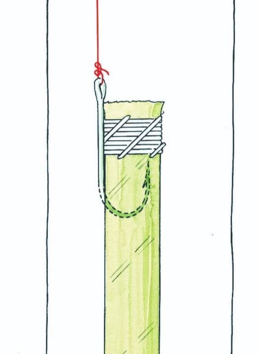 Life hacks for threading when sailing
