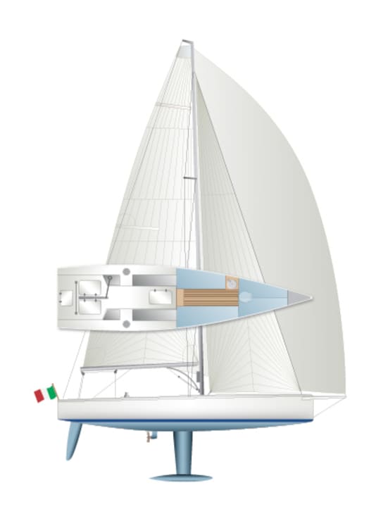  | Zeichnung: YACHT/ N. Campe