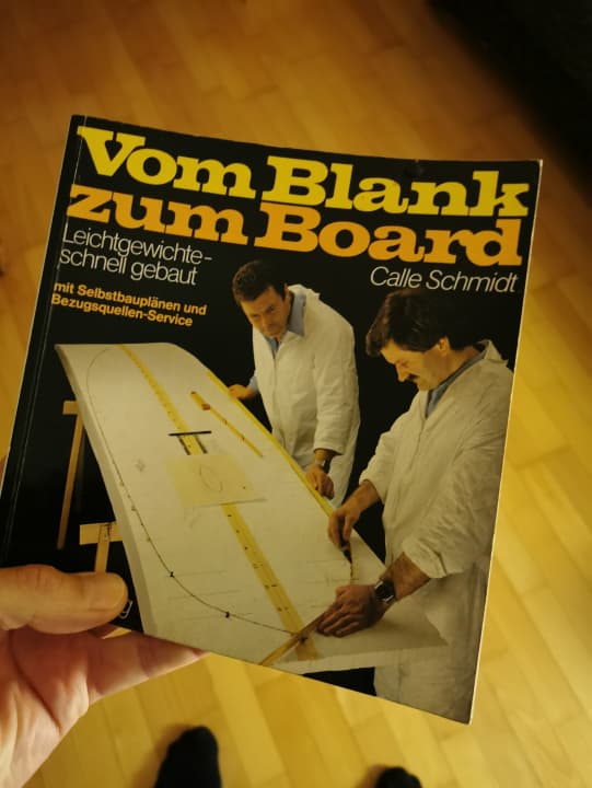 So ging Boardbau vor 35 Jahren...