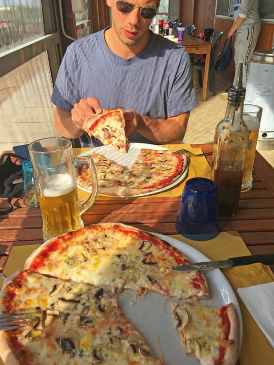 Kraftfutter Pizza