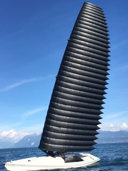   Inflated Wing Sails