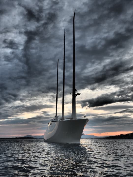   Whether and when the "A" can set sail again is uncertain