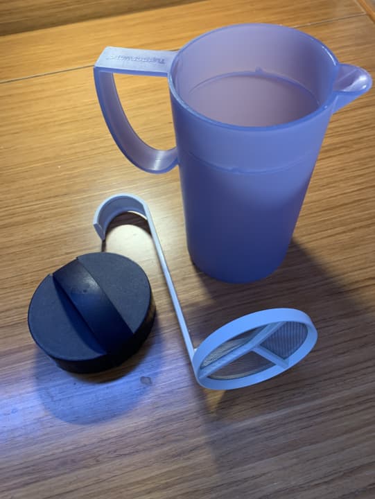 Milchschaum ohne Strom