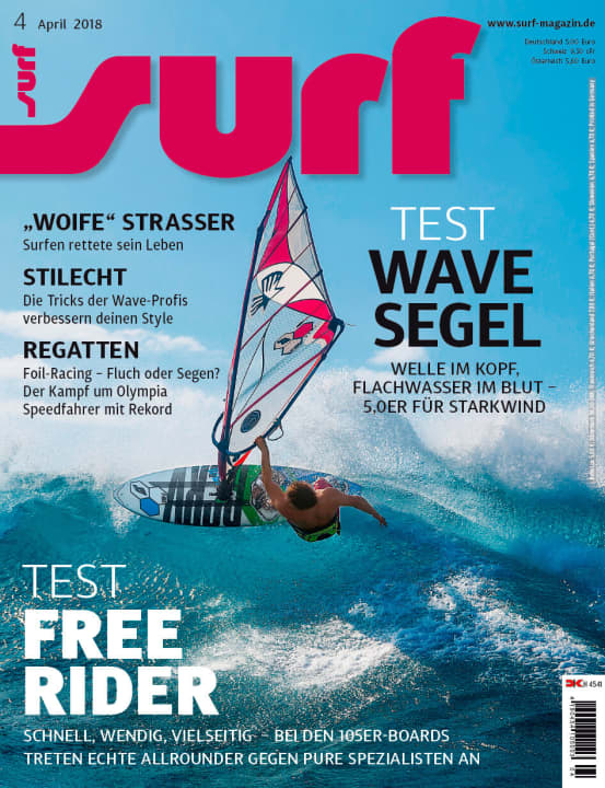 You can read this article or the entire issue of SURF 1-4/2018 in the SURF app (iTunes and Google Play) - the print edition is available here.