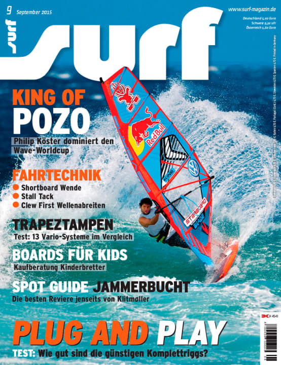 Diesen Artikel bzw. die gesamte Ausgabe SURF 9/2015 können Sie in der SURF App (iTunes und Google Play) lesen oder die Ausgabe im DK-Shop nachbestellen.