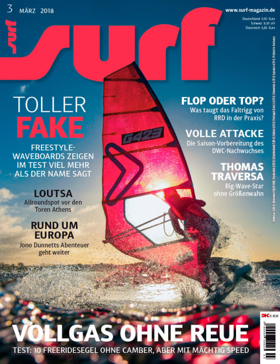   Diesen Artikel bzw. die gesamte Ausgabe SURF 1-3/2018 können Sie in der SURF App (iTunes und Google Play) lesen – die Print-Ausgabe erhalten Sie hier. 