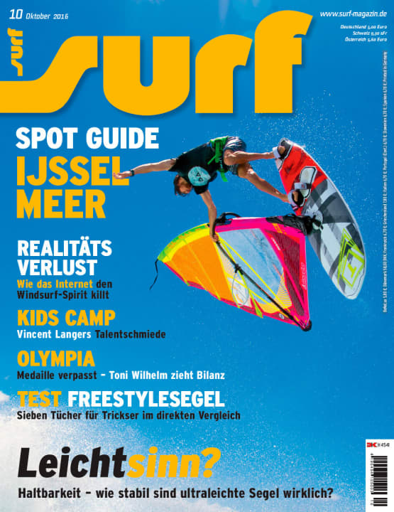   Diesen Artikel bzw. die gesamte Ausgabe SURF 9/2016 können Sie in der SURF App (iTunes und Google Play) lesen – die Print-Ausgabe erhalten Sie hier. 