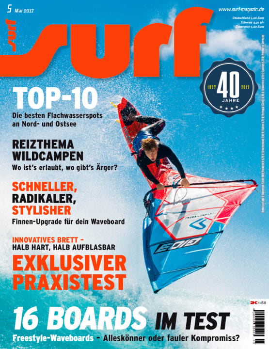   Diesen Artikel bzw. die gesamte Ausgabe SURF 5/2017 können Sie in der SURF App (iTunes und Google Play) lesen – die Print-Ausgabe erhalten Sie hier. 