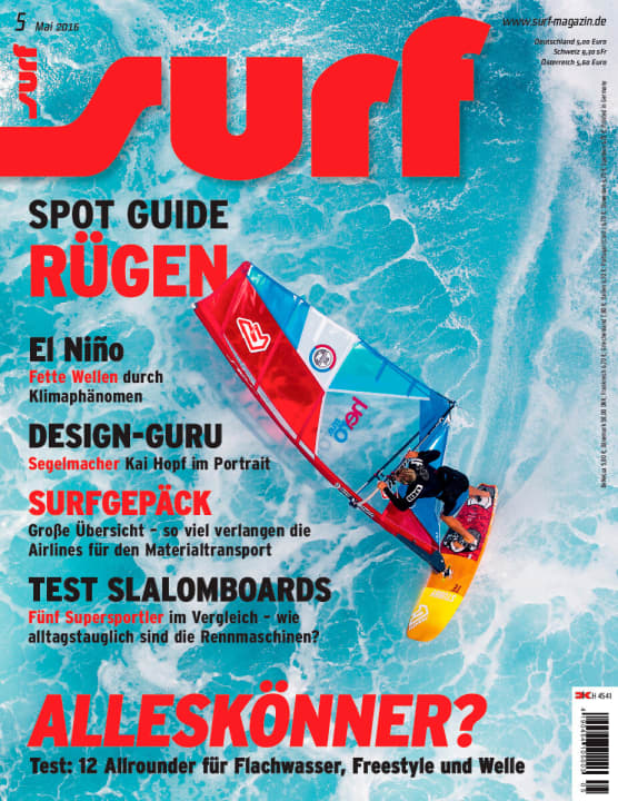 Diesen Artikel bzw. die gesamte Ausgabe SURF 5/2016 können Sie in der SURF App (iTunes und Google Play) lesen oder die Ausgabe im DK-Shop nachbestellen.