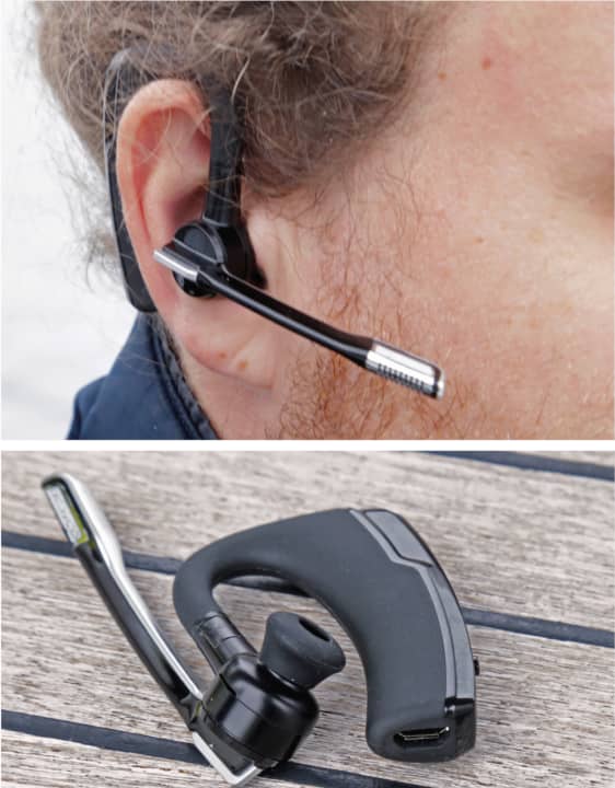 Test delle cuffie: cuffie professionali Callstel per telefoni cellulari 4.2