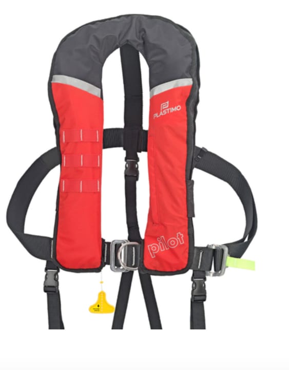   Le gilet de sauvetage PLASTIMO Pilot 290 automatique