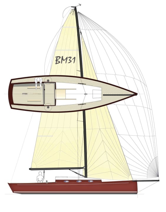 Selbstbau BM31 „Rémy“