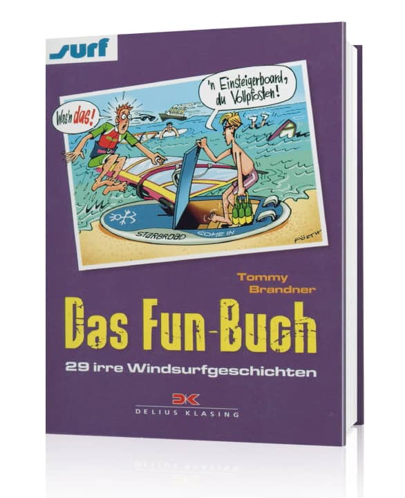 Das Fun-Buch: Wir haben es wieder getan. Eine Geschichtensammlung mit Bernhards Illustrationen. Wir sind noch immer keine Millionäre, aber immerhin Buch Nr. 2. Außerdem war es nie unser Ziel, 
Millionär zu werden. Milliardär wär’ okay.