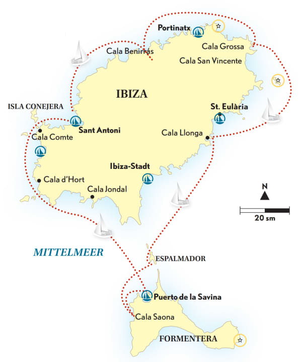  | Mappa: YACHT