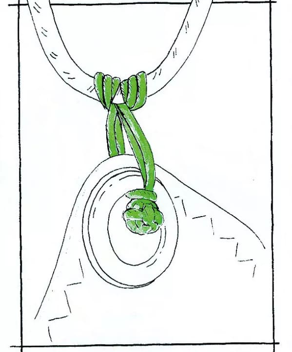 Softschäkel, Tauwerkschäkel Grafik