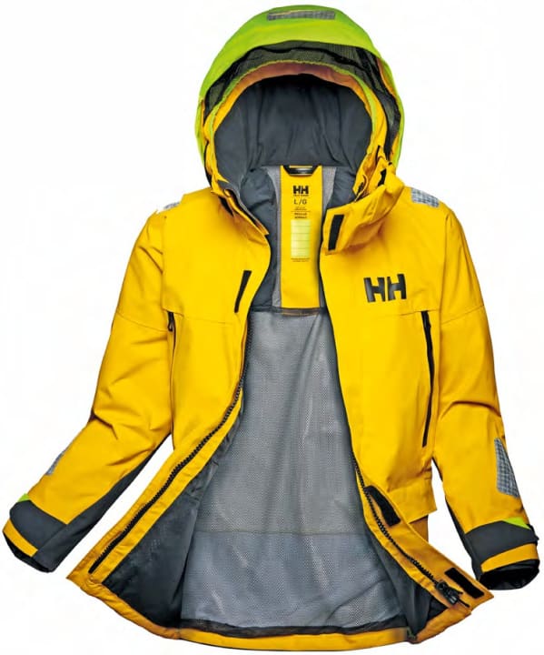 Tried and tested Recycled and PFC free oilskins from Gill put to the test YACHT